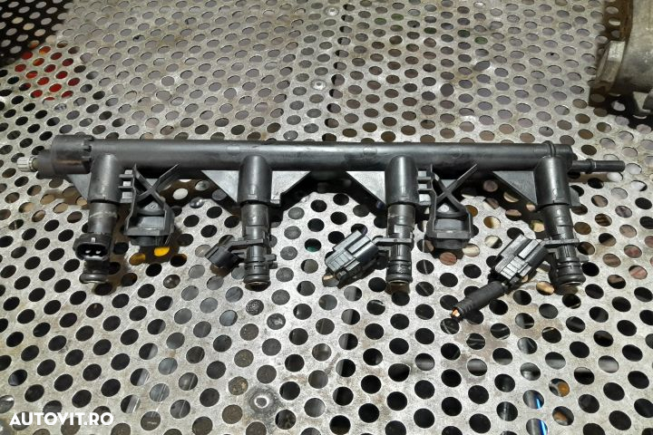 Rampa injectoare 1.4B 7575645 Peugeot 207 1 [2006 - 2009] Hatchback 5 - 3