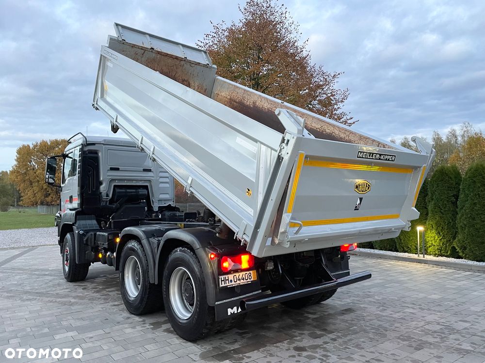 MAN TGS 26-440 // 6x6 // MEILLER 3 STRONNY Z NIEMIEC - 15