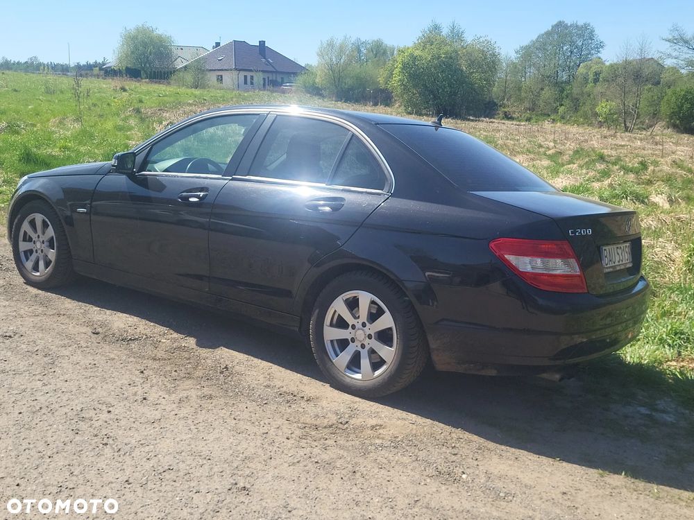 Mercedes-Benz Klasa C 200 CDI DPF Automatik BlueEFFICIENCY - 3