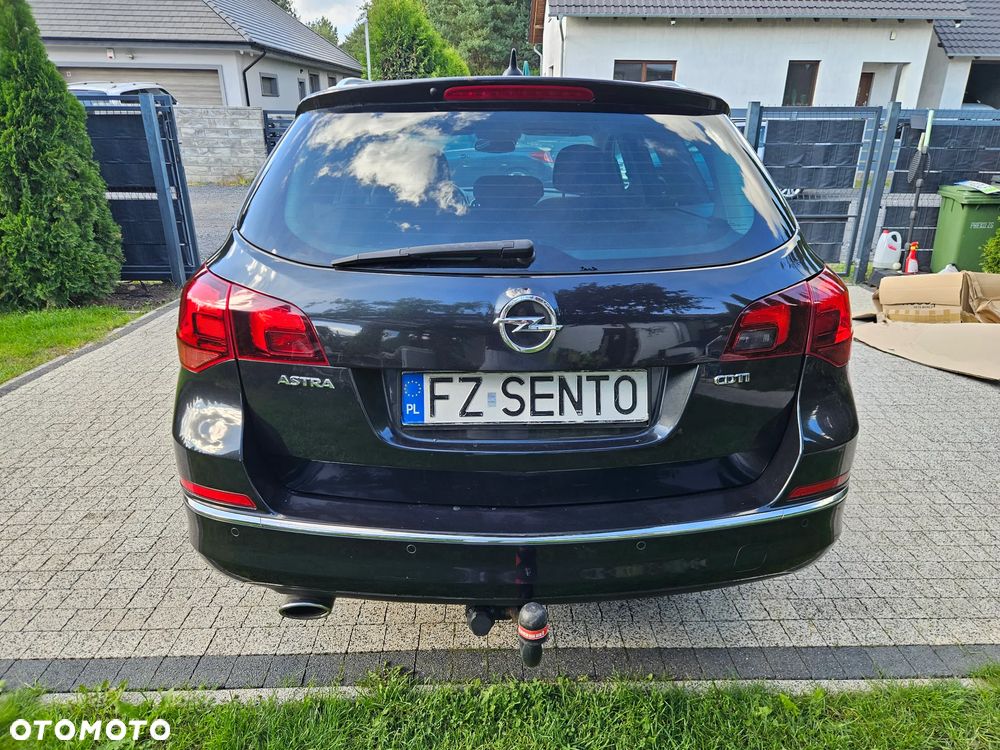 Opel Astra 2.0 CDTI DPF Automatik Style - 6
