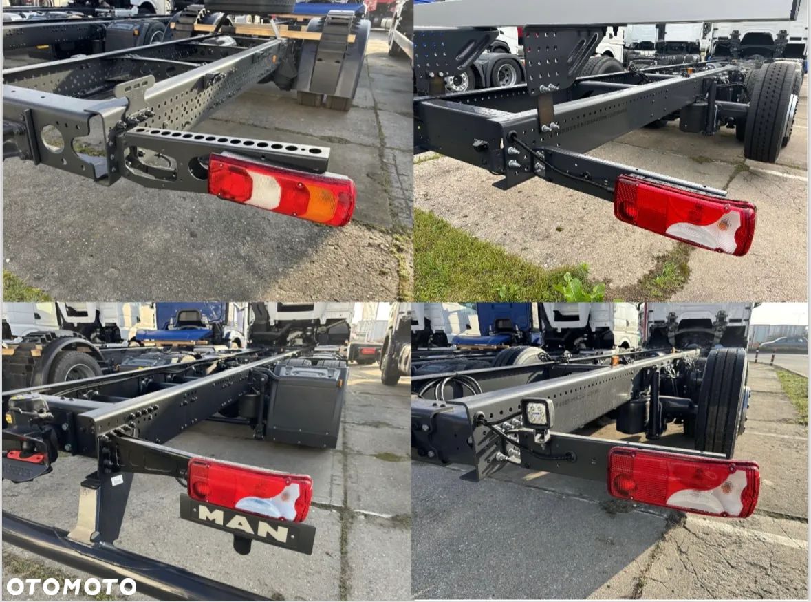 uchwyt mocowanie wspornik lamp tył Mercedes Actros Atego MAN TGX TGL Scania Volvo DAF Renault wsporniki - 1