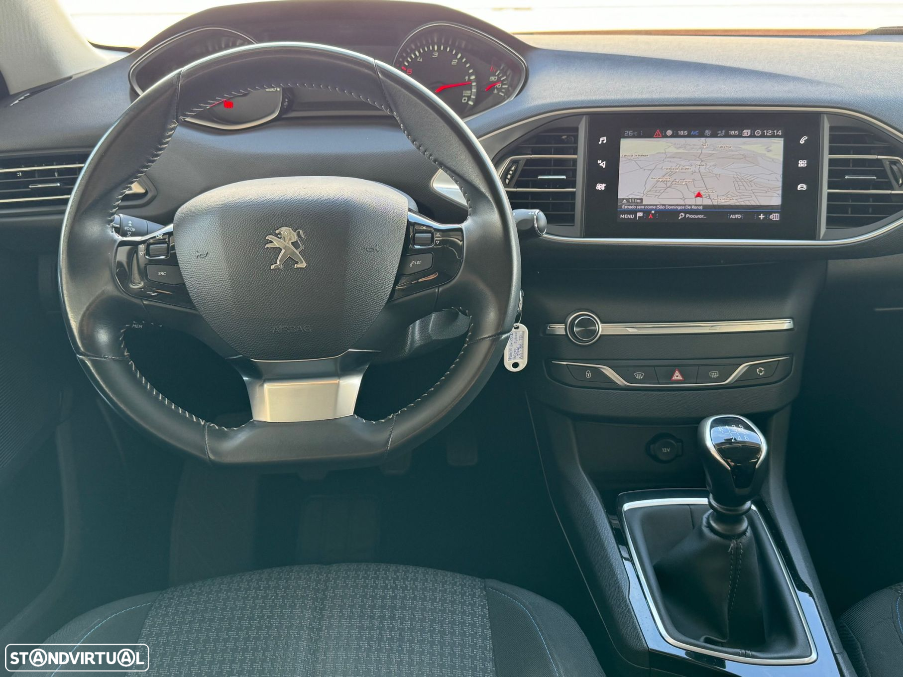 Peugeot 308 SW 1.6 BlueHDi Style J17 - 14