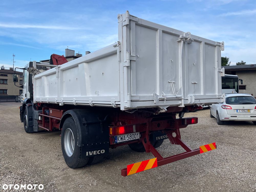Iveco Stralis 310 ps !!! Wywrotka  Samochód specjalny HDS - 6