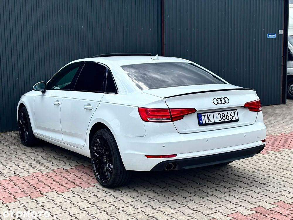 Audi A4 Limousine 2.0 TDI ultra S tronic design - 9