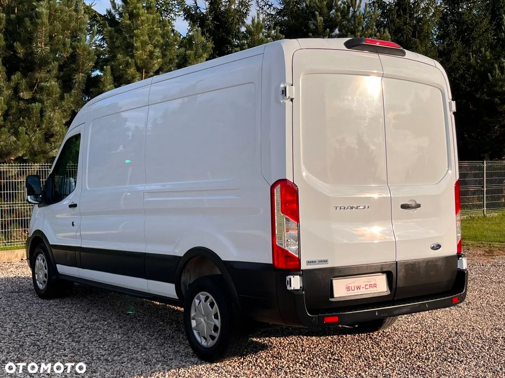 Ford Transit L3H2 2.0 TDCI 185KM, Nowy Model, Klima, Koła 16 cali, Salon Polska, Pierwszy Właściciel, BEZWYPADKOWY- ORYGINALNY LAKIER, FV 23%, Bardzo Zadbany !!! - 9