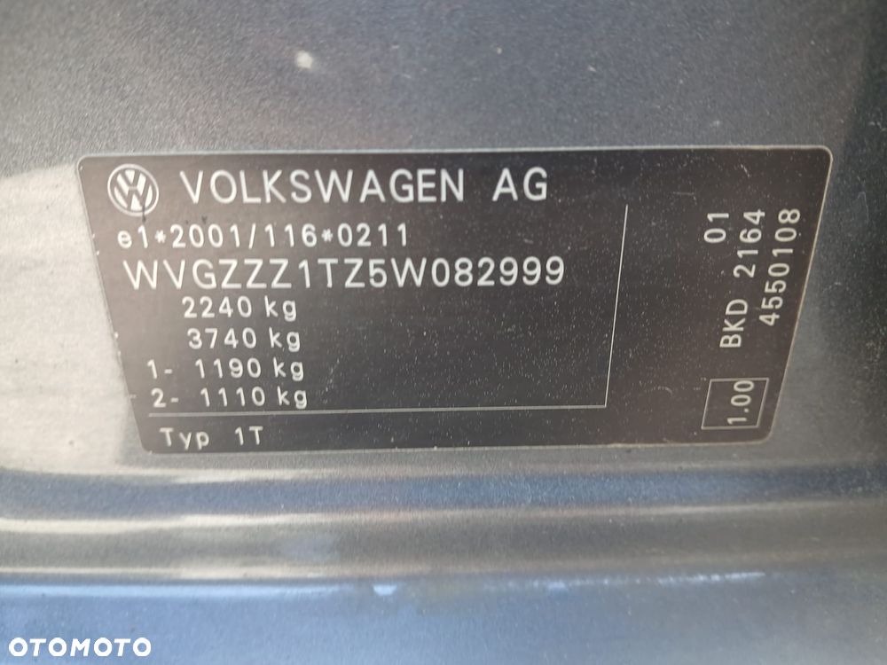 Volkswagen Touran 2.0 TDI DPF DSG Highline - 16