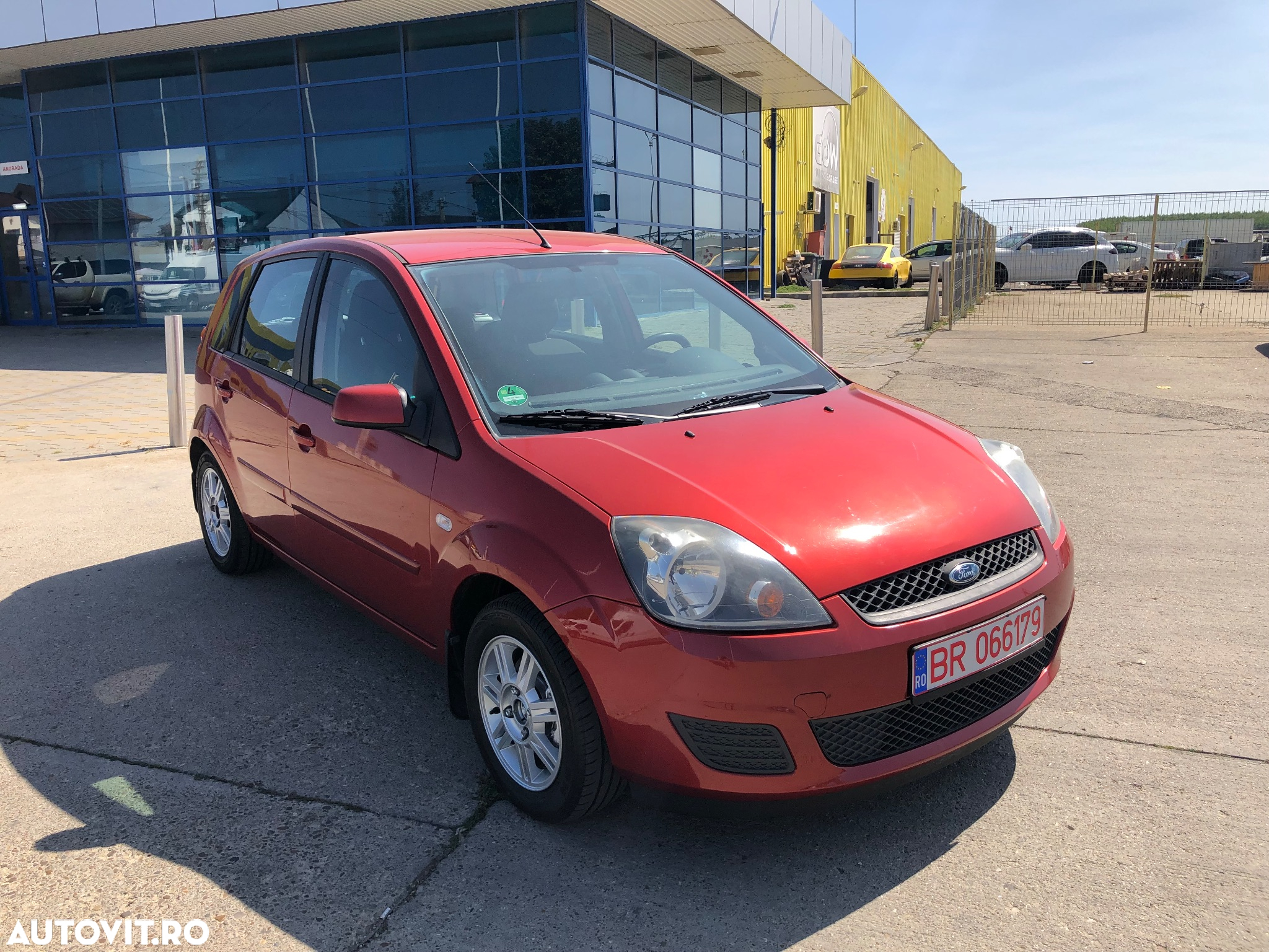 Ford Fiesta 1.4 - 2