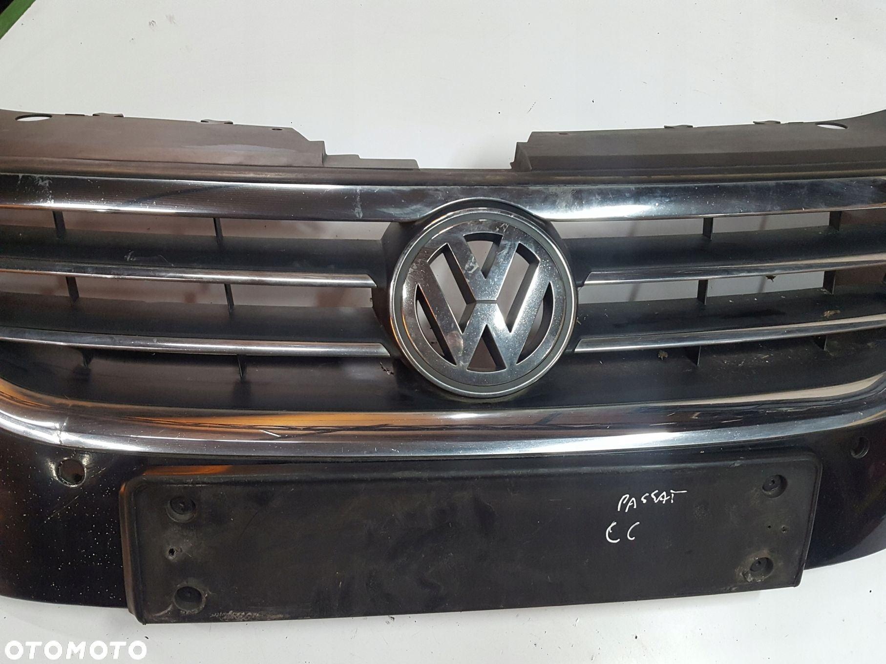 VW PASSAT CC 08-12r ATRAPA GRILL - 5