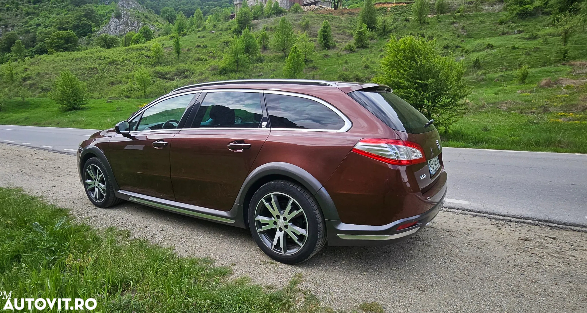 Peugeot 508 Hybrid 2.0 HDI 163cp + 37cp electric Feline - 2