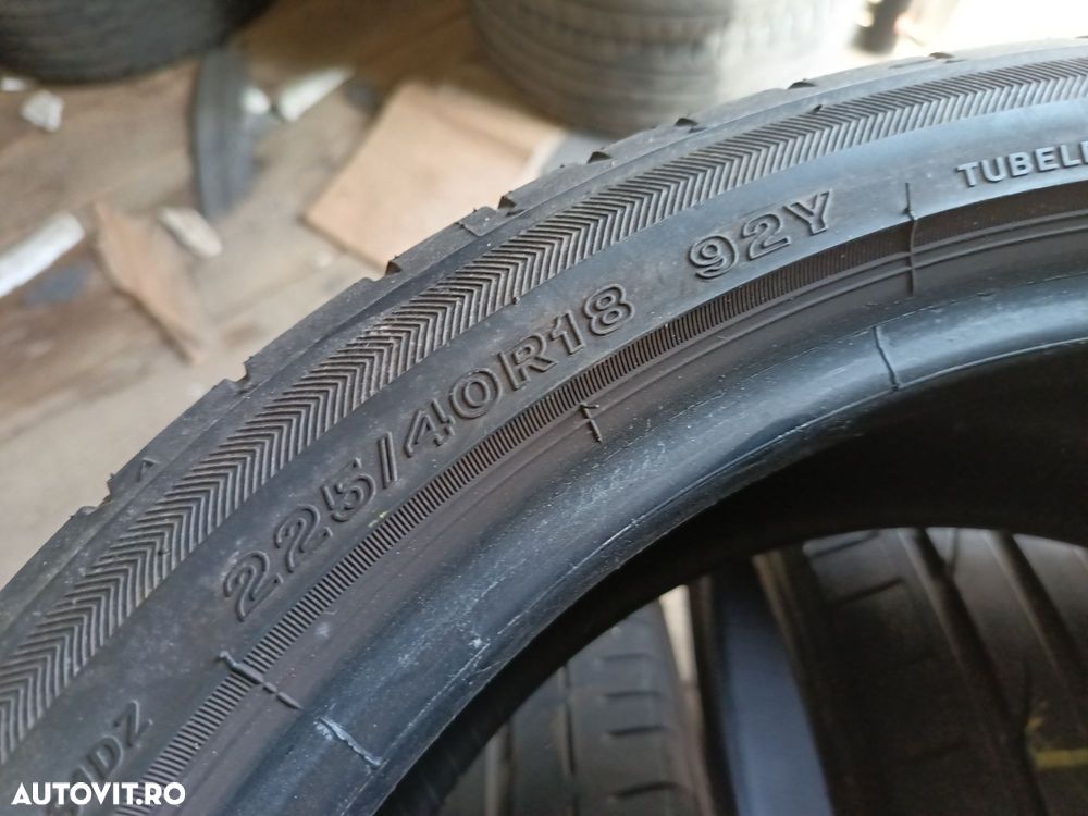 Anvelope vara 225 40 18 bridgestone 2017 5mm - 7