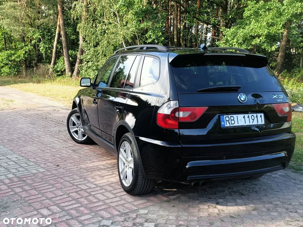 BMW X3 3.0i - 5