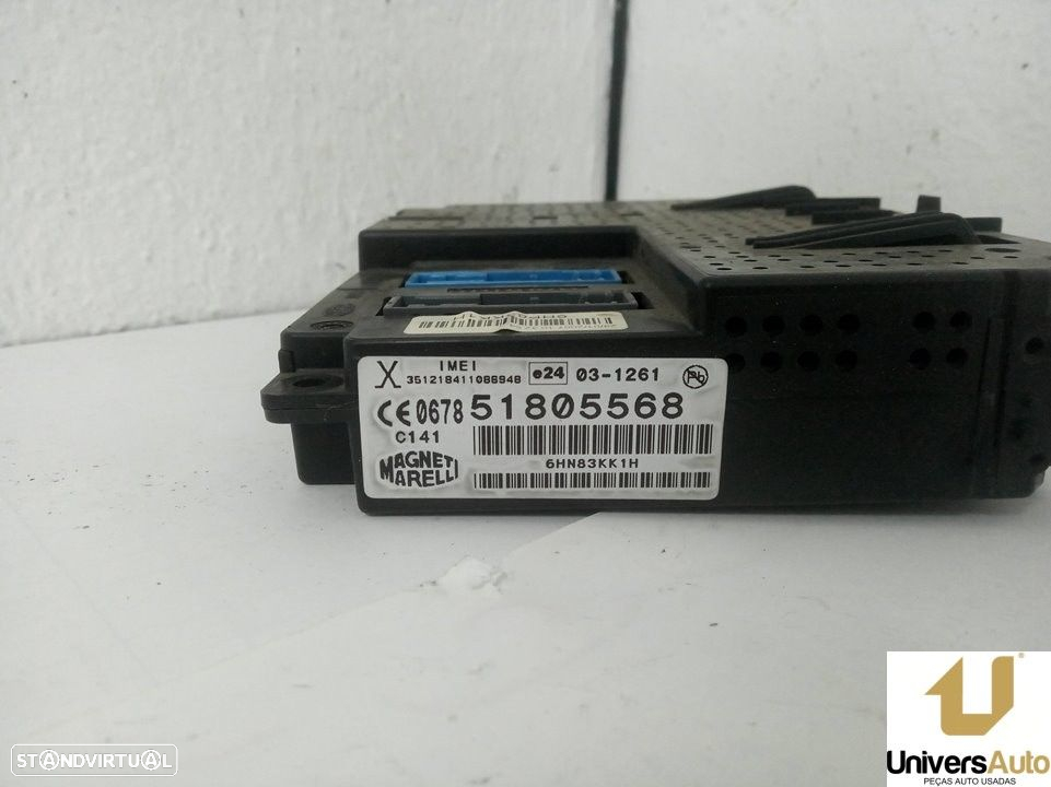 MODULO ELECTRONICO FIAT BRAVO II -5185568 - 3