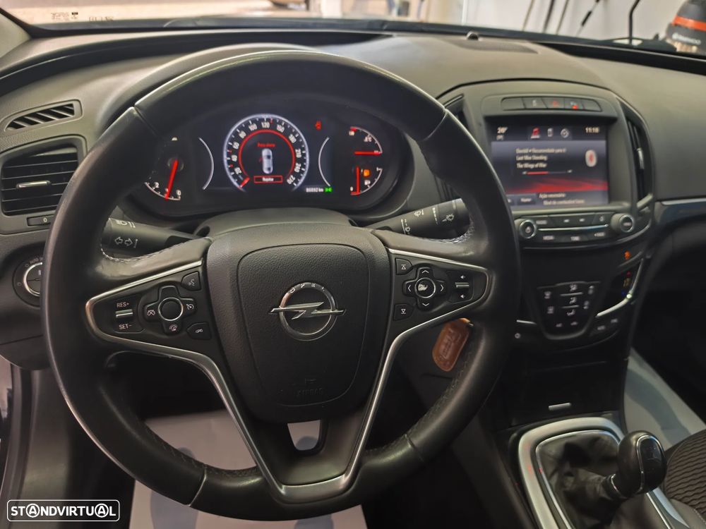 Opel Insignia 1.6 T Cosmo S/S - 9