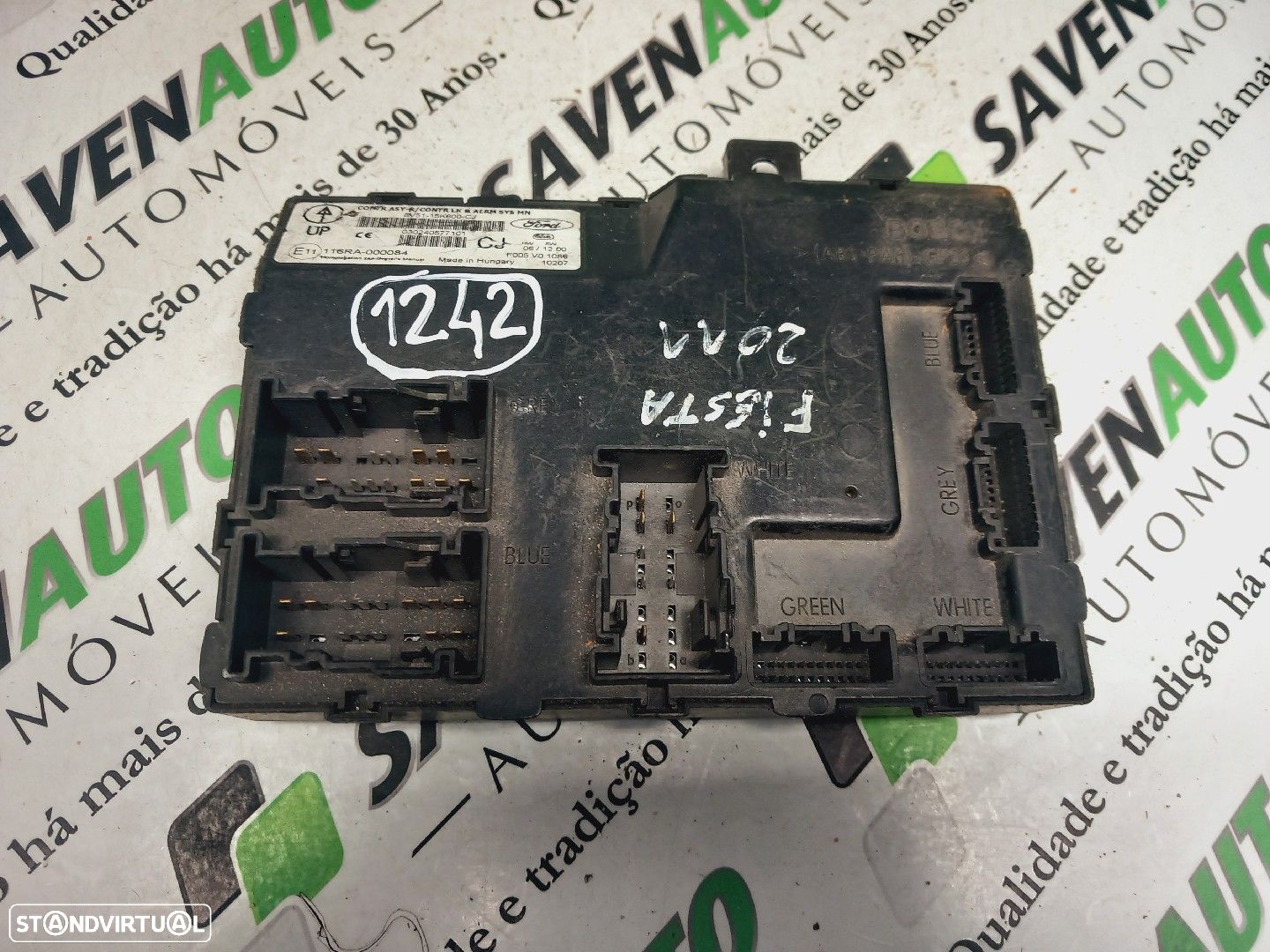 Módulo Eletrónico Ford Fiesta Vi (Cb1, Ccn) - 1