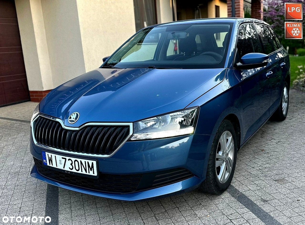 Skoda Fabia - 1