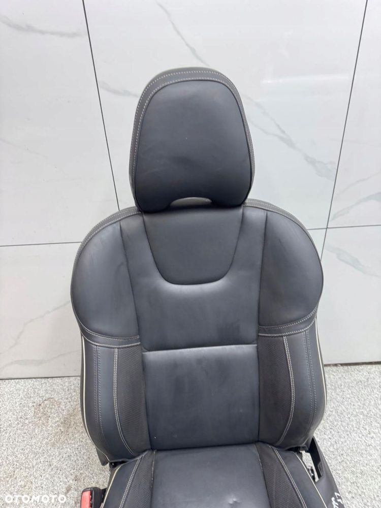 fotel lewy przód volvo s60 ii v60 i 2011-2018 skóra - 3