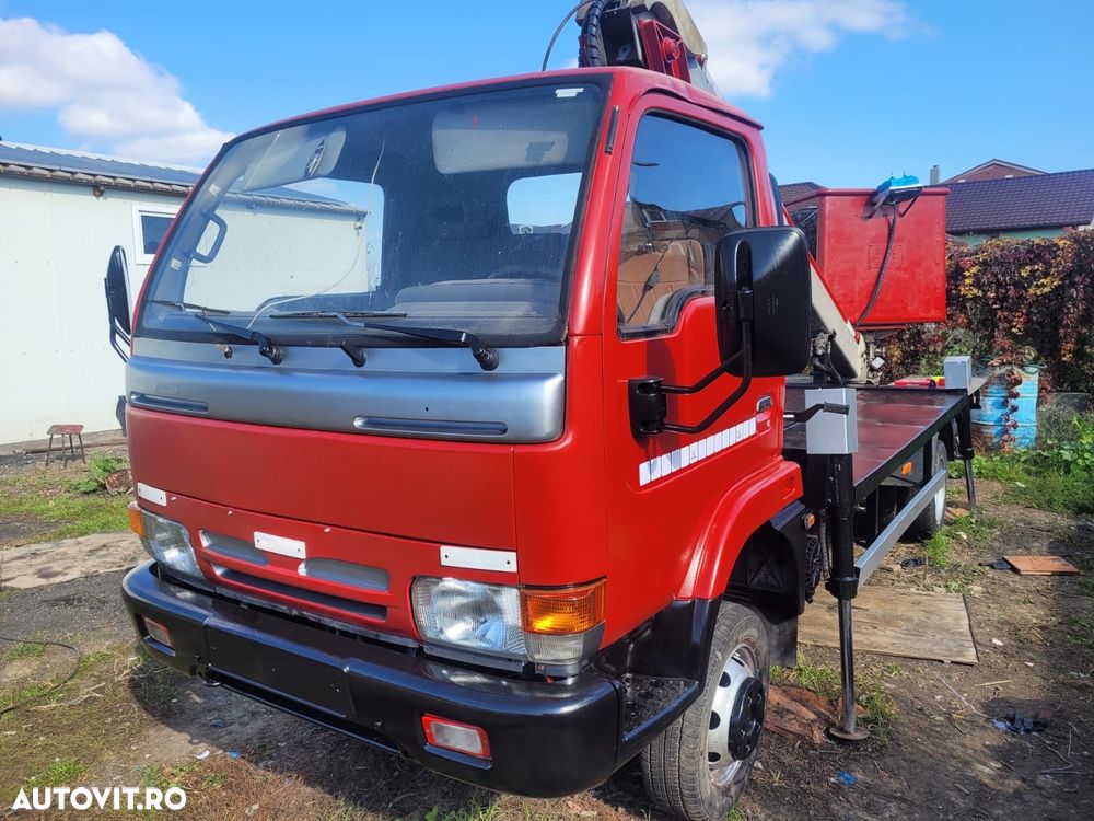 Nissan Cabstar brb - 3