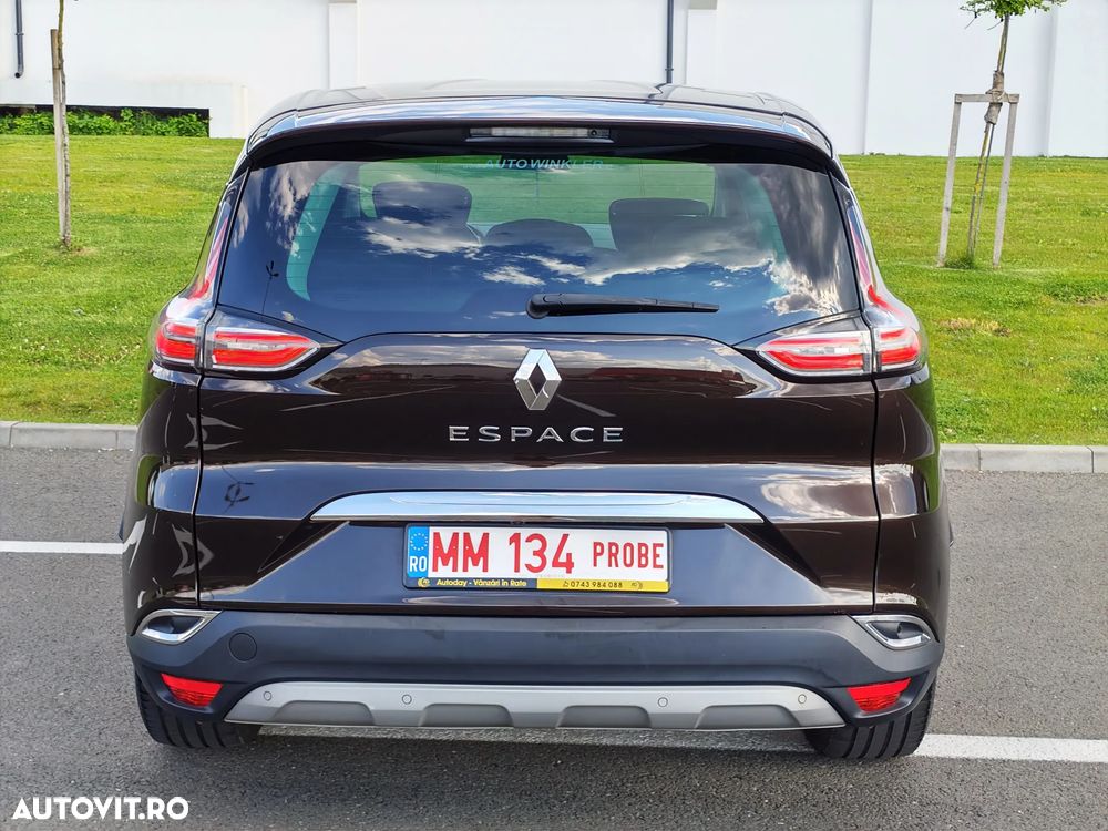 Renault Espace Energy dCi 160 EDC Initiale Paris - 5