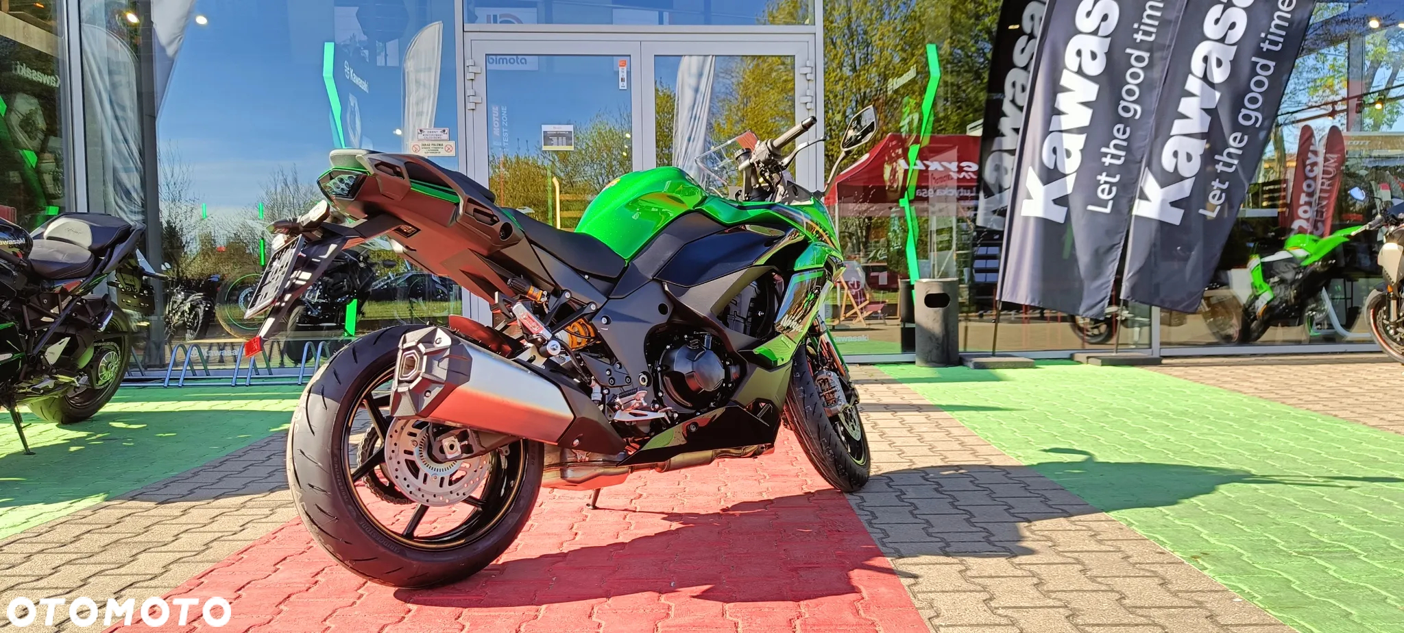 Kawasaki Ninja - 4