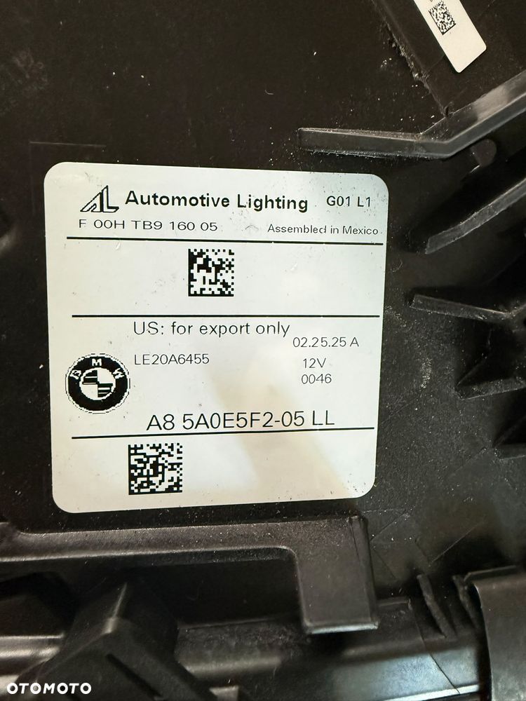 Lampy BMW X3 / X4 G02 - 3