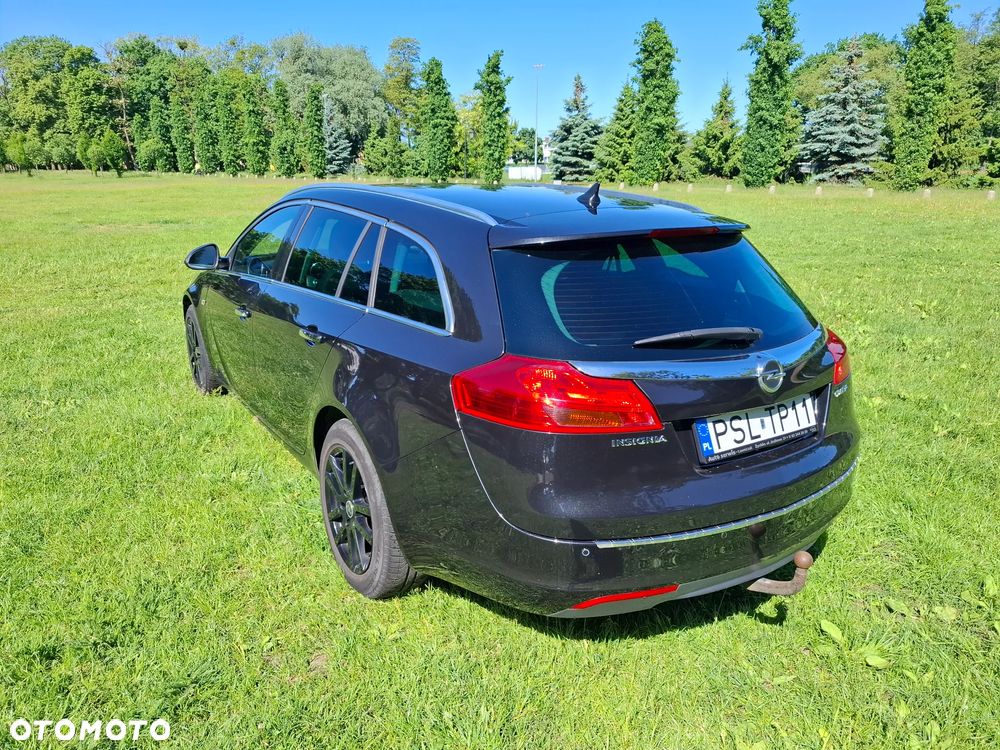 Opel Insignia 2.0 CDTI 4x4 - 9