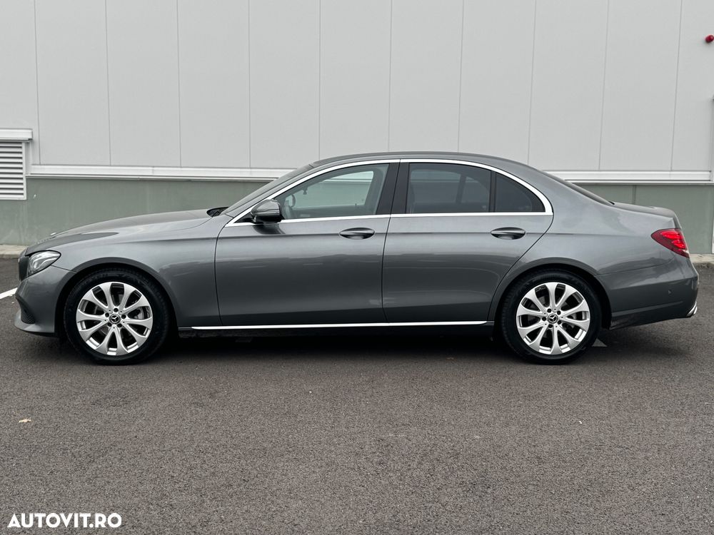 Mercedes-Benz E 220 d 9G-TRONIC Exclusive - 11