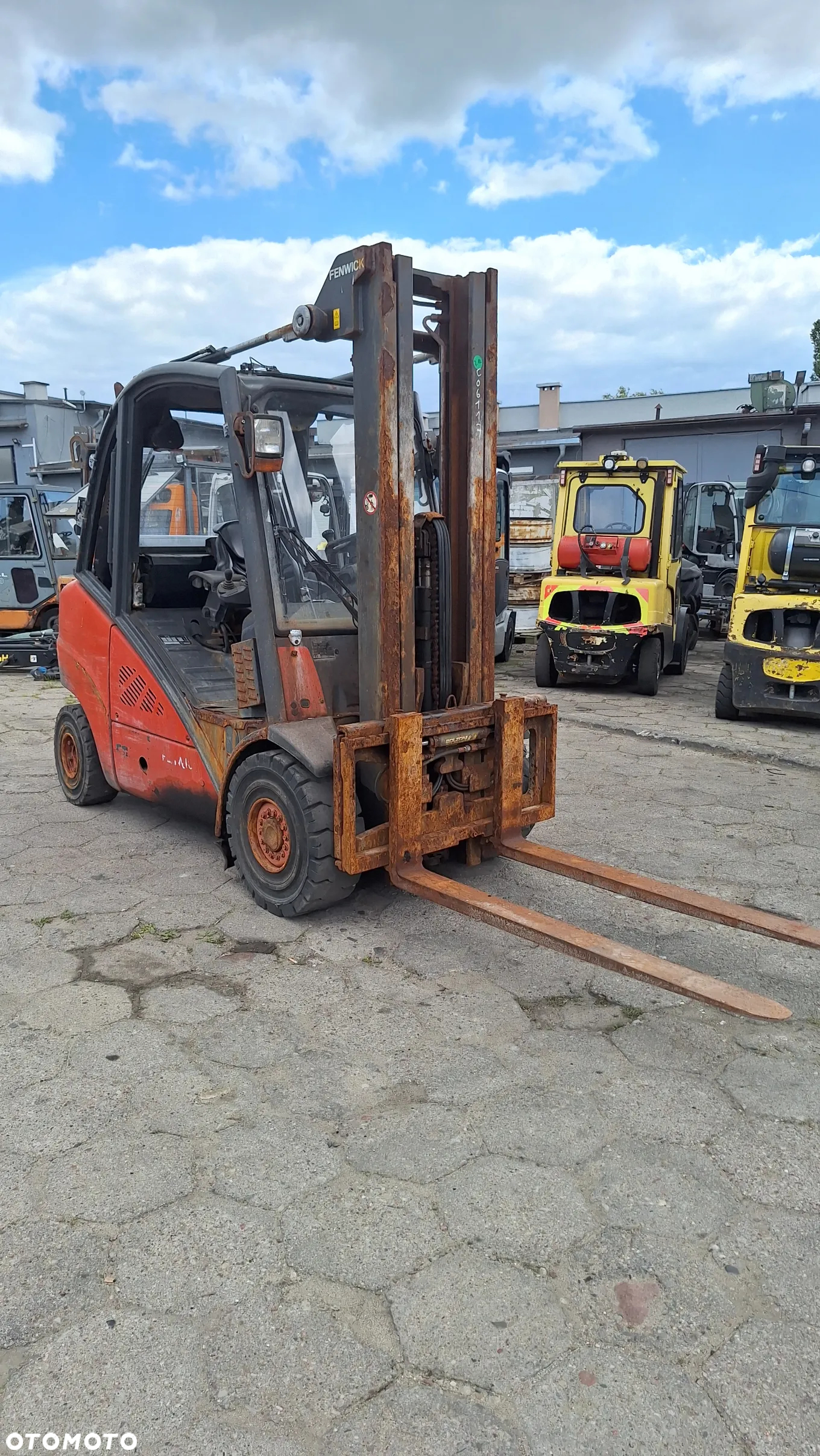 Linde H35t - 4