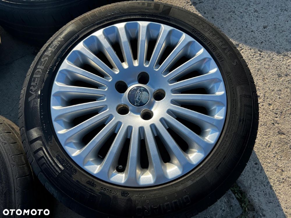 KOŁA FELGI OPONY LETNIE FORD FOCUS MK2 205/55 R16 - 6