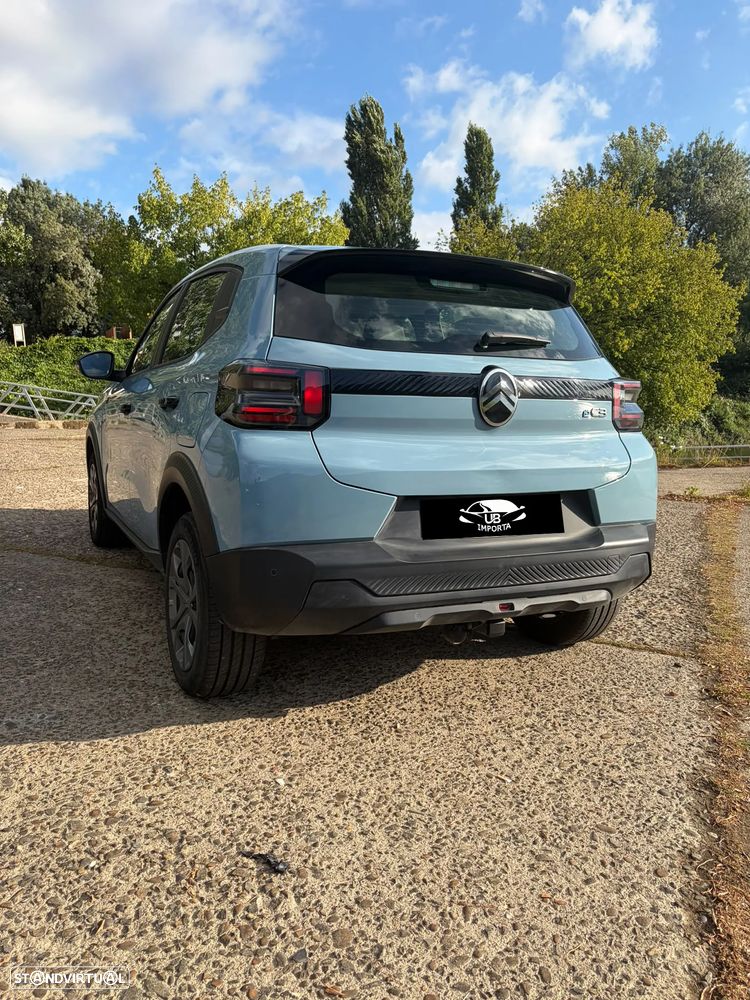 Citroën e-C3 44 kWh Autonomia Conforto You - 6