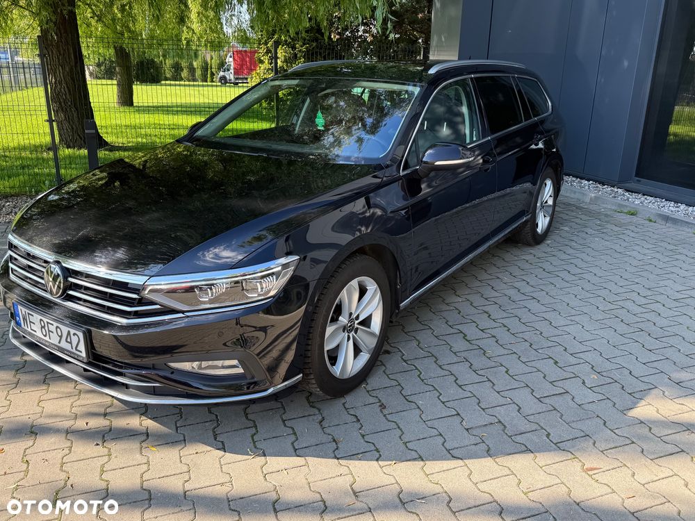 Volkswagen Passat Variant 2.0 TDI EVO Elegance DSG - 1