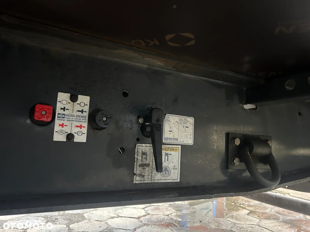 Wielton FIRANKA MEGA / BDE SYSTEM POSZERZANYCH SŁUPKÓW / OSIE SAF / PODNOSZONY REGULOWANY DACH / ŁADNA PLANDEKA / 2016 ROK !! - 31