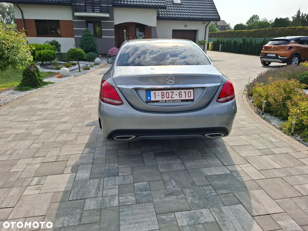 Mercedes-Benz Klasa C 200 d 7G-TRONIC AMG Line - 14