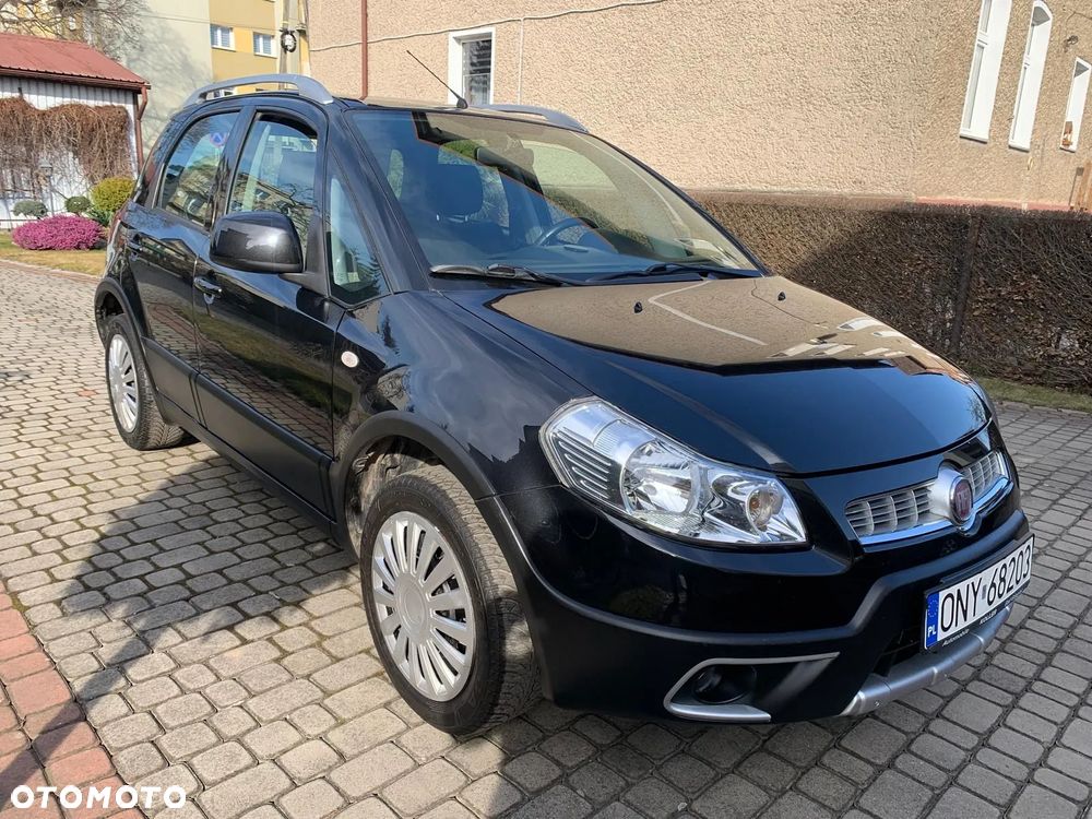 Fiat Sedici 1.6 16V 4x2 Dynamic - 1