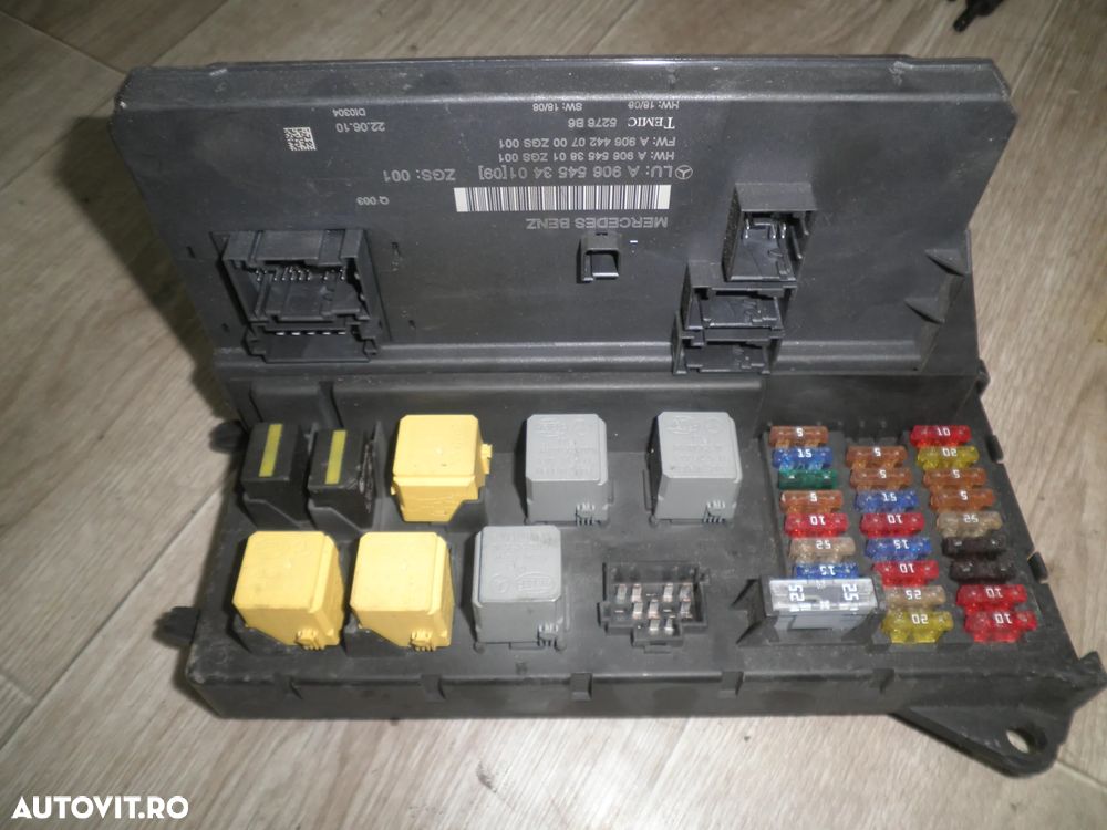 Modul confort / SAM Mercedes Sprinter 906 2.2 CDI, VW Crafter A9065453401 A9065454201 A9065453001