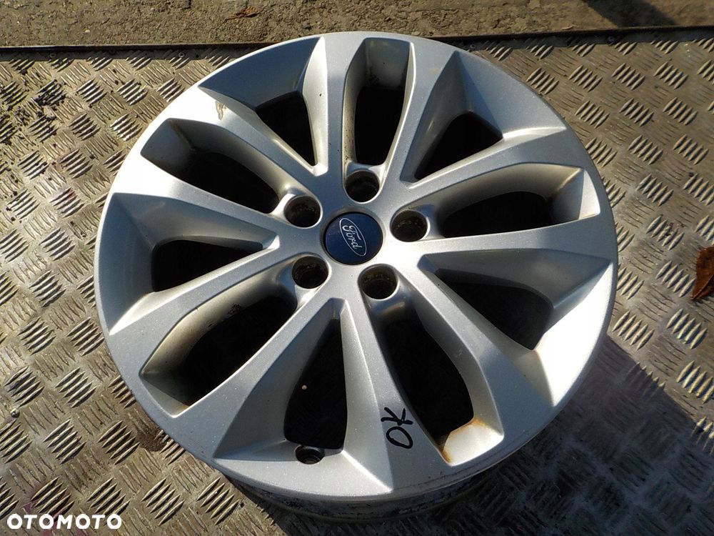 FORD KUGA I FELGA ALUMINIOWA R17 5X108 8V4J-1007-AA - 1