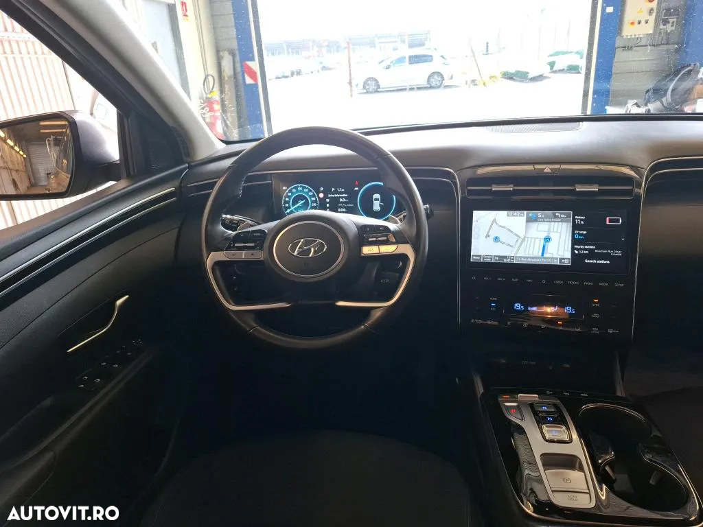 Hyundai Tucson 1.6 T-GDi 48V-Hybrid 4WD DCT Prime - 2