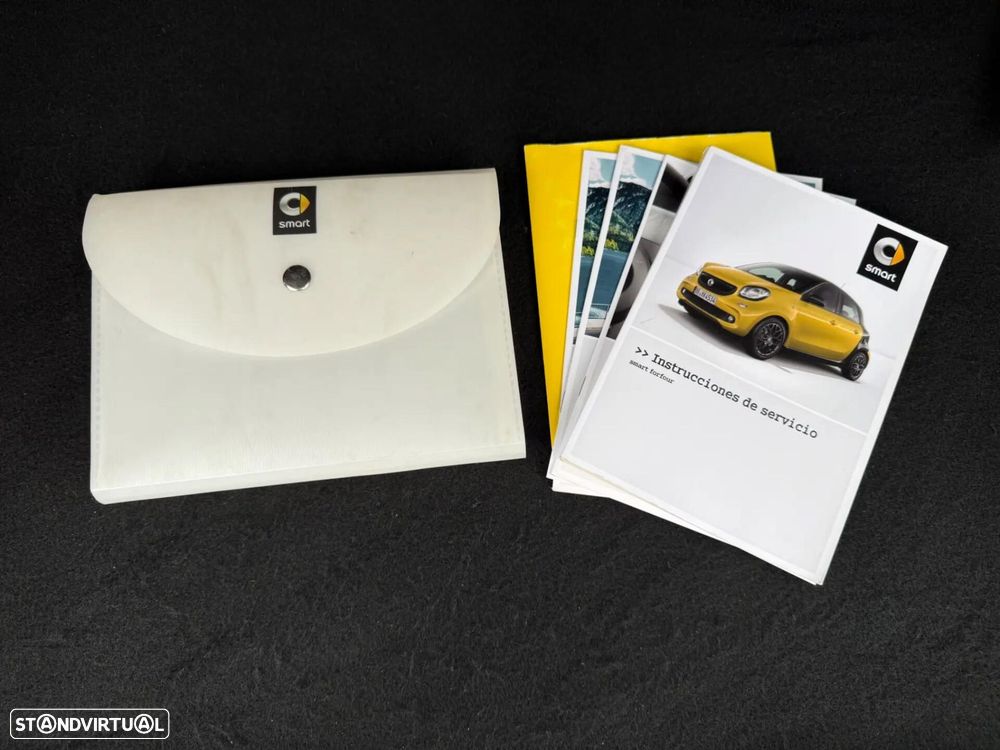 Smart ForFour 0.9 Passion 90 Aut. - 56