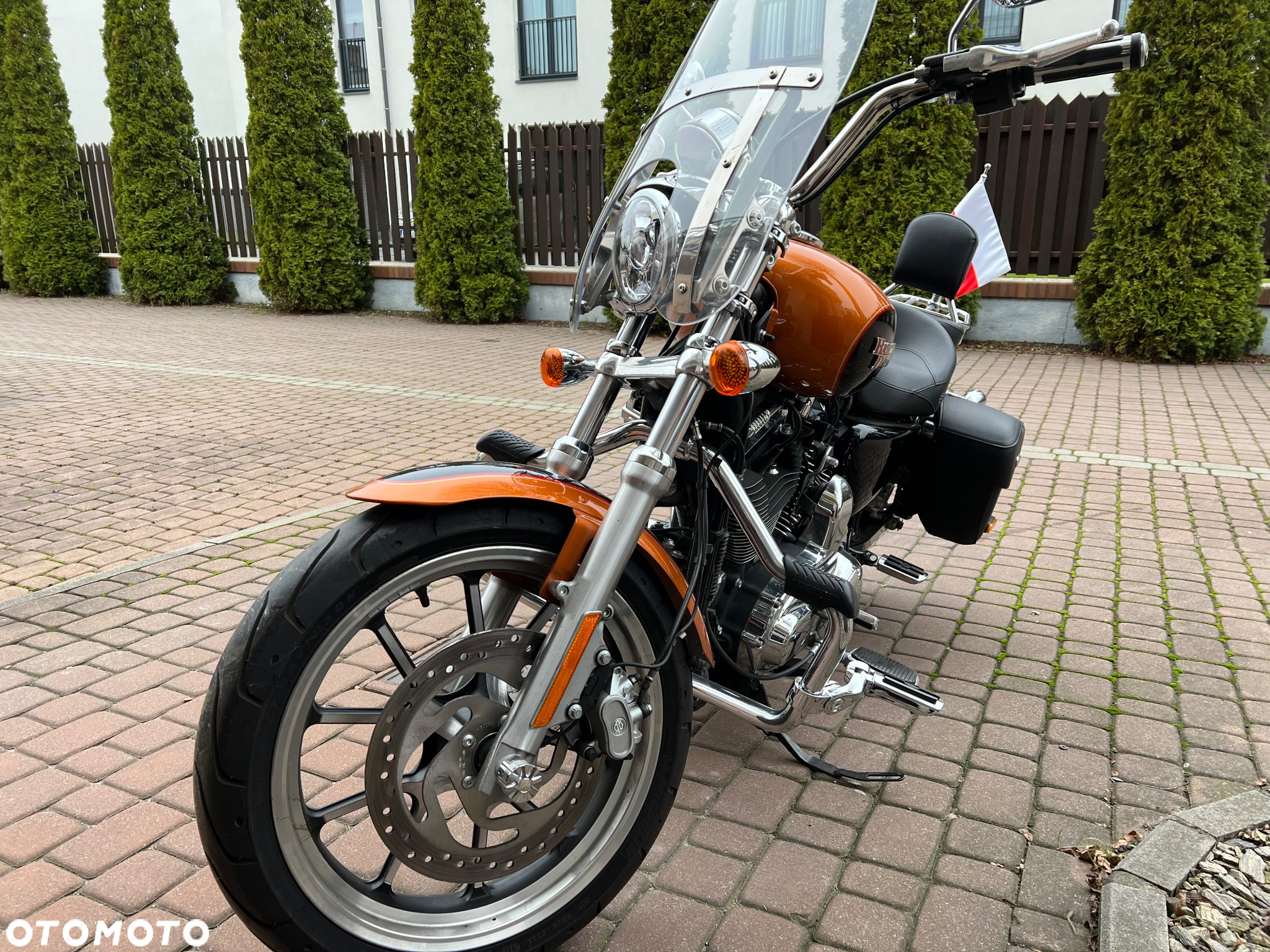 Harley-Davidson Sportster Superlow - 6