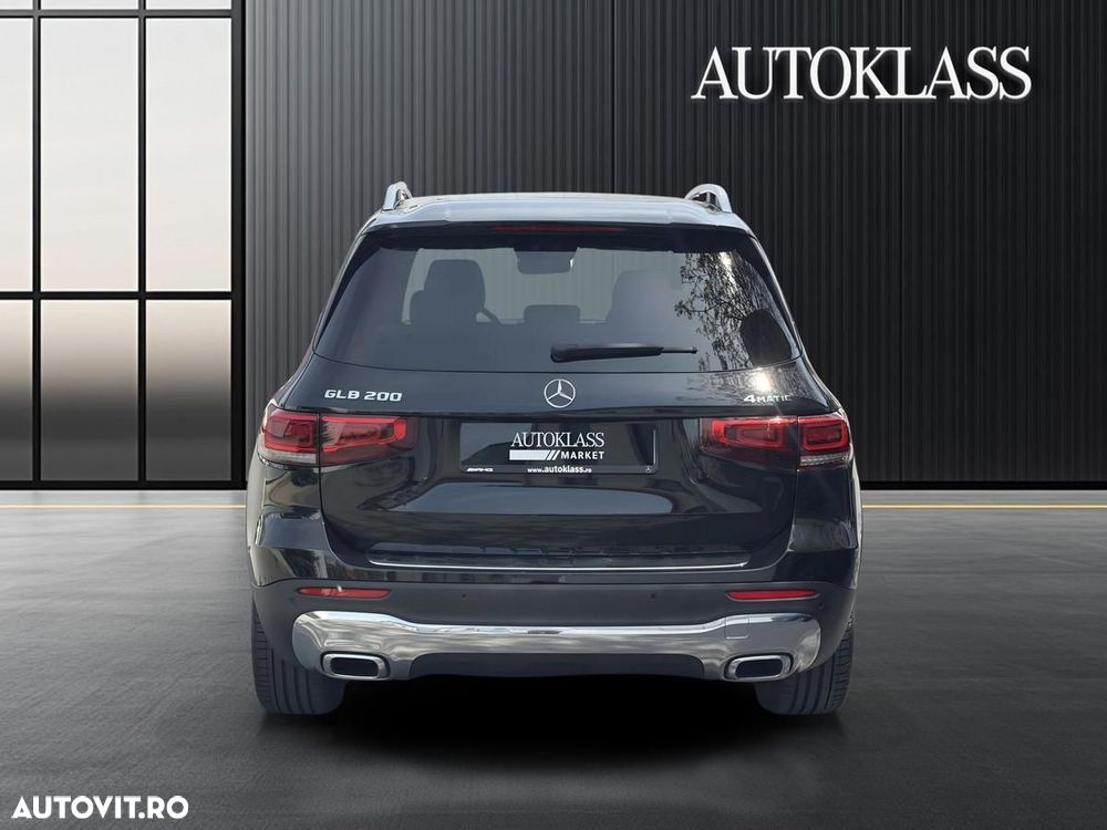 Mercedes-Benz GLB 200 4MATIC Aut. - 4