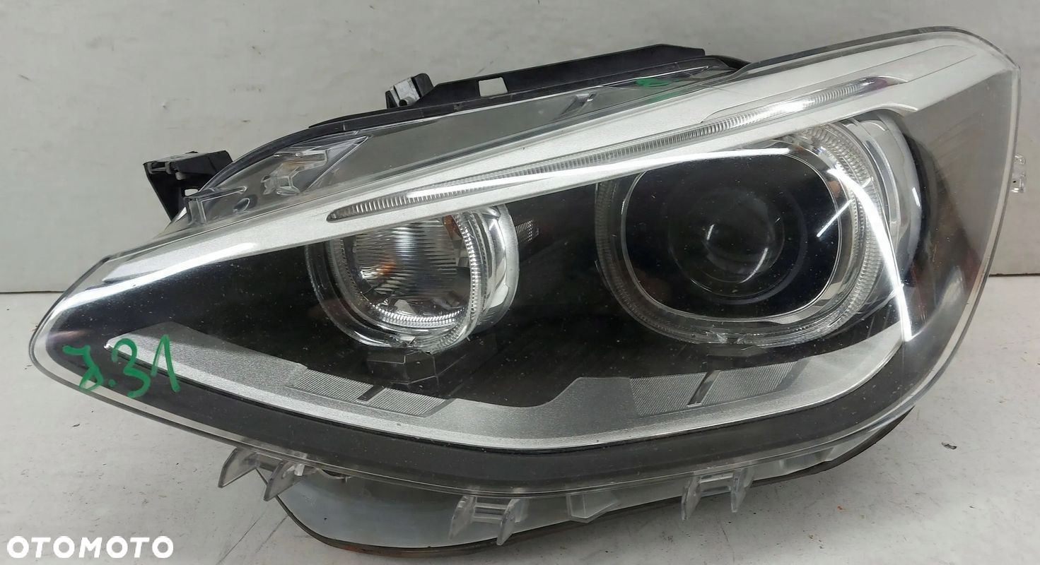 BMW 1 F20 F21 Xenon Led lewa lampa przednia przód reflektor - 2