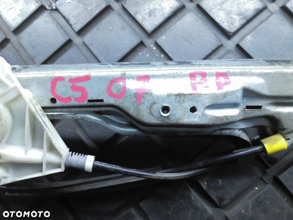 MECHANIZM SZYB PRAWY PRZÓD CITROEN C5 I LIFT - 2