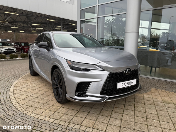 Lexus RX 500h F Sport Edition