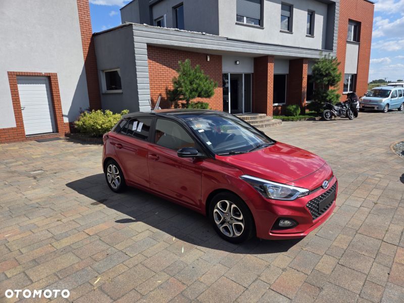 Hyundai i20 blue 1.2 Advantage - 13