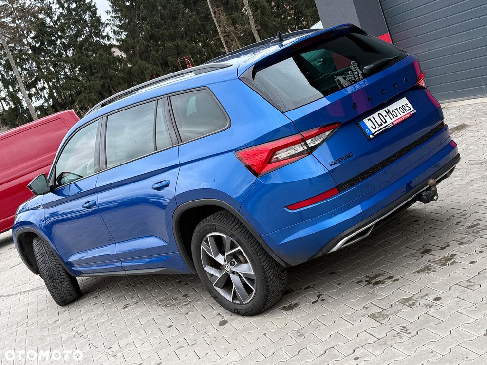 Skoda Kodiaq 1.5 TSI ACT Sportline - 25