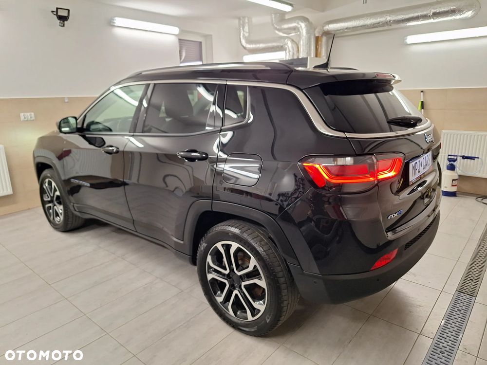 Jeep Compass 1.3 T4 4xe PLUG-IN HYBRID Automatik Limited - 9