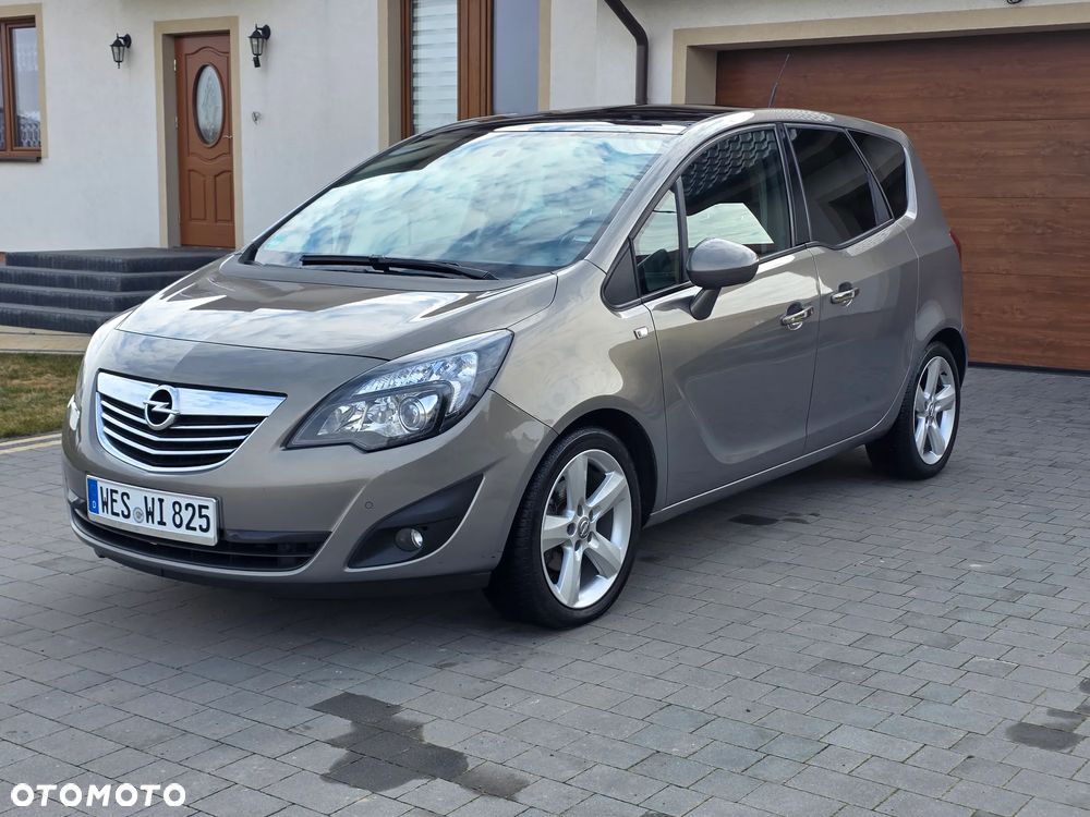 Opel Meriva 1.4 Ecoflex Design Edition - 12