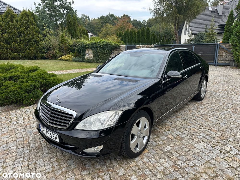 Mercedes-Benz Klasa S 500 L - 3