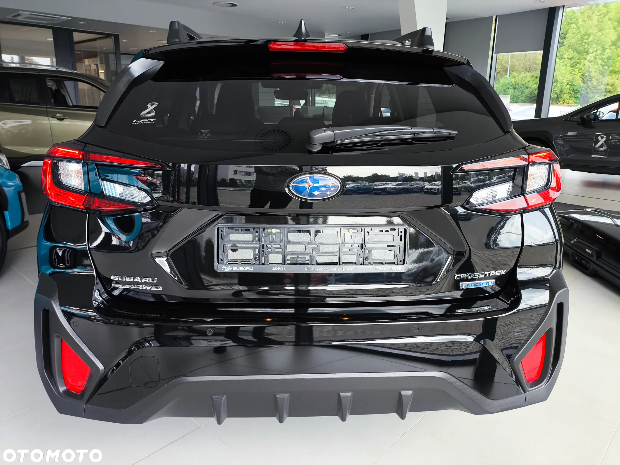 Subaru Crosstrek 2.0i-S e-Boxer Platinum (EyeSight) Lineartronic - 3