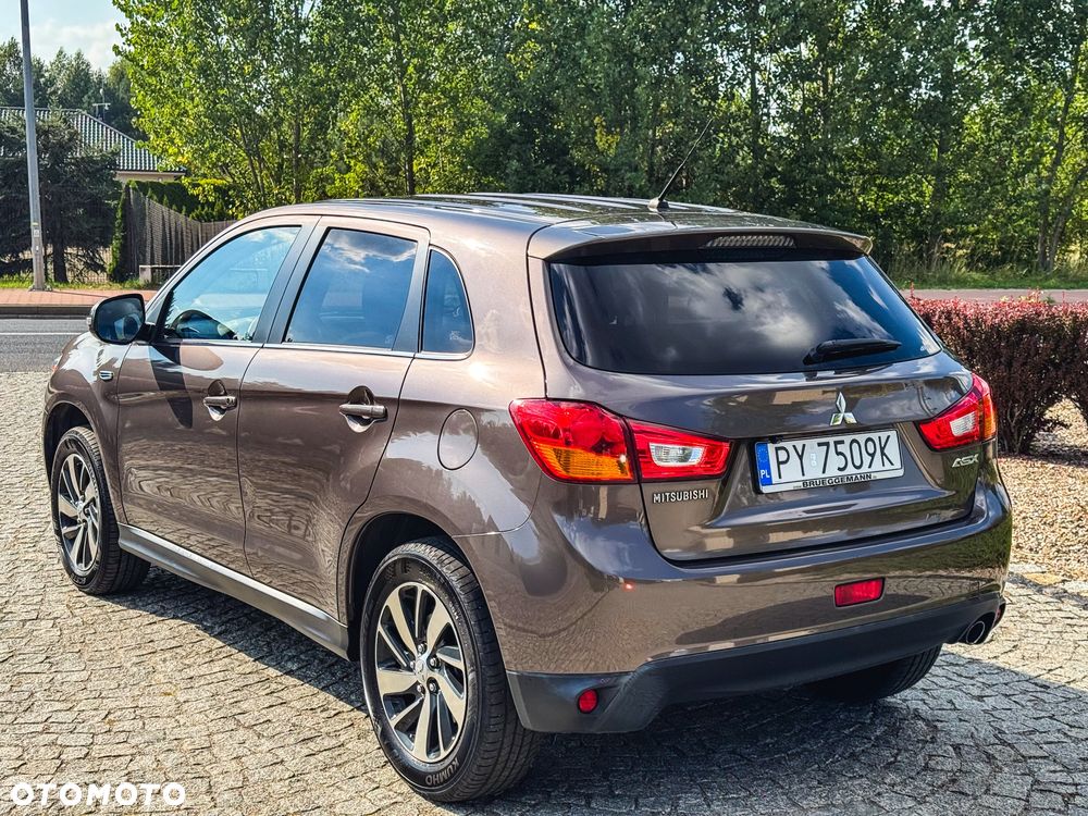 Mitsubishi ASX 2.2 DI-D 4WD Automatik Diamant Edition+ - 12