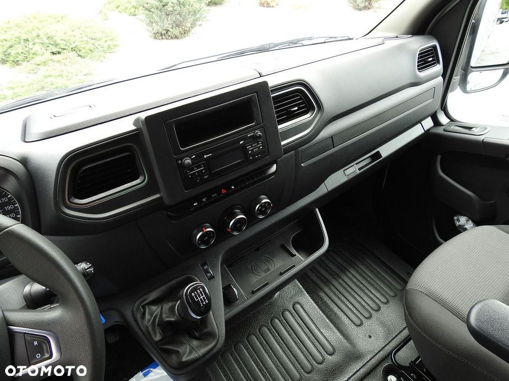 Renault MASTER PLANDEKA 10 PALET WEBASTO TEMPOMAT KLIMATYZACJA LEDY  165KM - 31